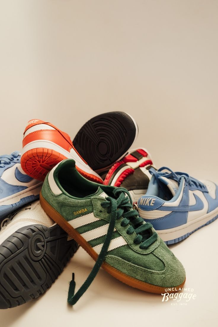 Lifestyle sneaker shopping visual